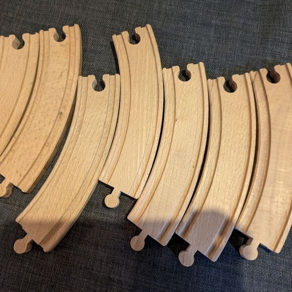 IKEA LILLABO basic train set - Incomplete - Picture 11 of 12